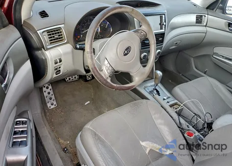 2010 Subaru Forester 2.5Xt Limited из США, поврежденный, VIN JF2SH6FC4AH796830